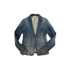 Y2K DENIM BLAZER