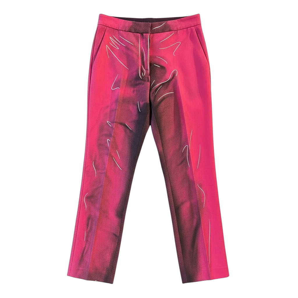 MOSCHINO PINK TROUSERS