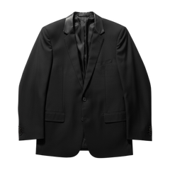 DIOR HOMME F/W 2006 LEATHER COLLAR BLAZER