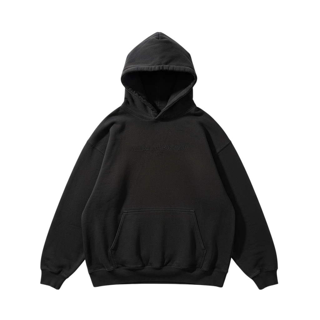 YELLOW RAT BASTARD HOODIE