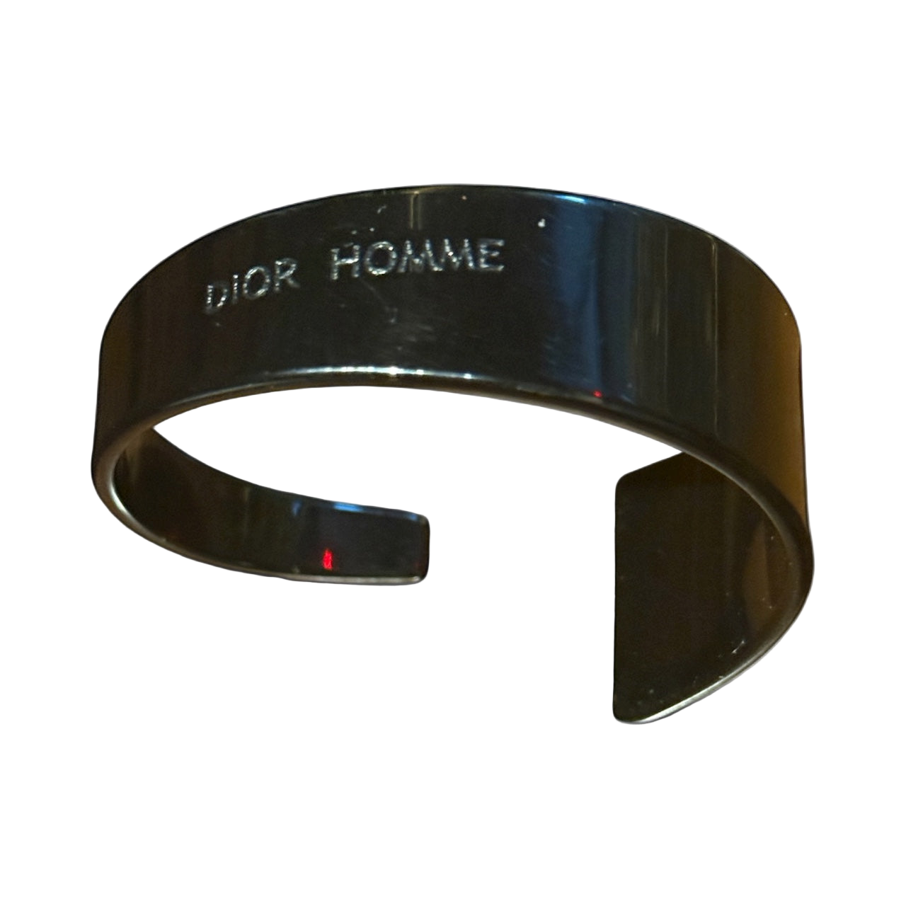 HEDI SLIMANE FOR DIOR HOMME CUFF BRACELET