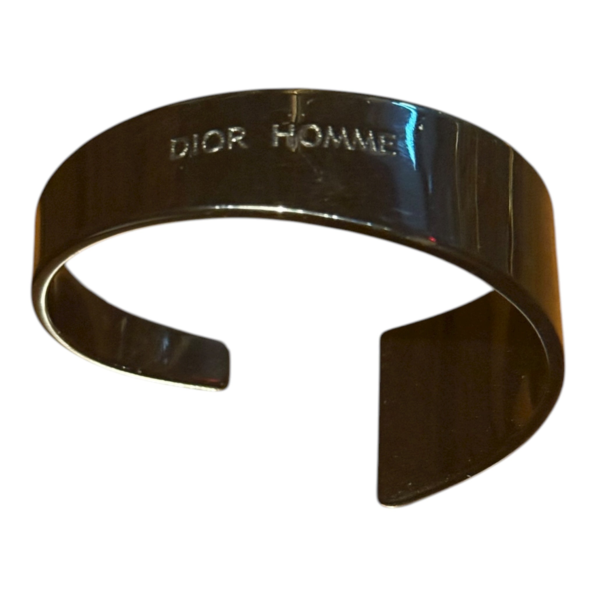 HEDI SLIMANE FOR DIOR HOMME CUFF BRACELET