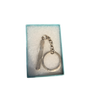 Image of TIFFANYS STERLING SILVER KEY CHAIN
