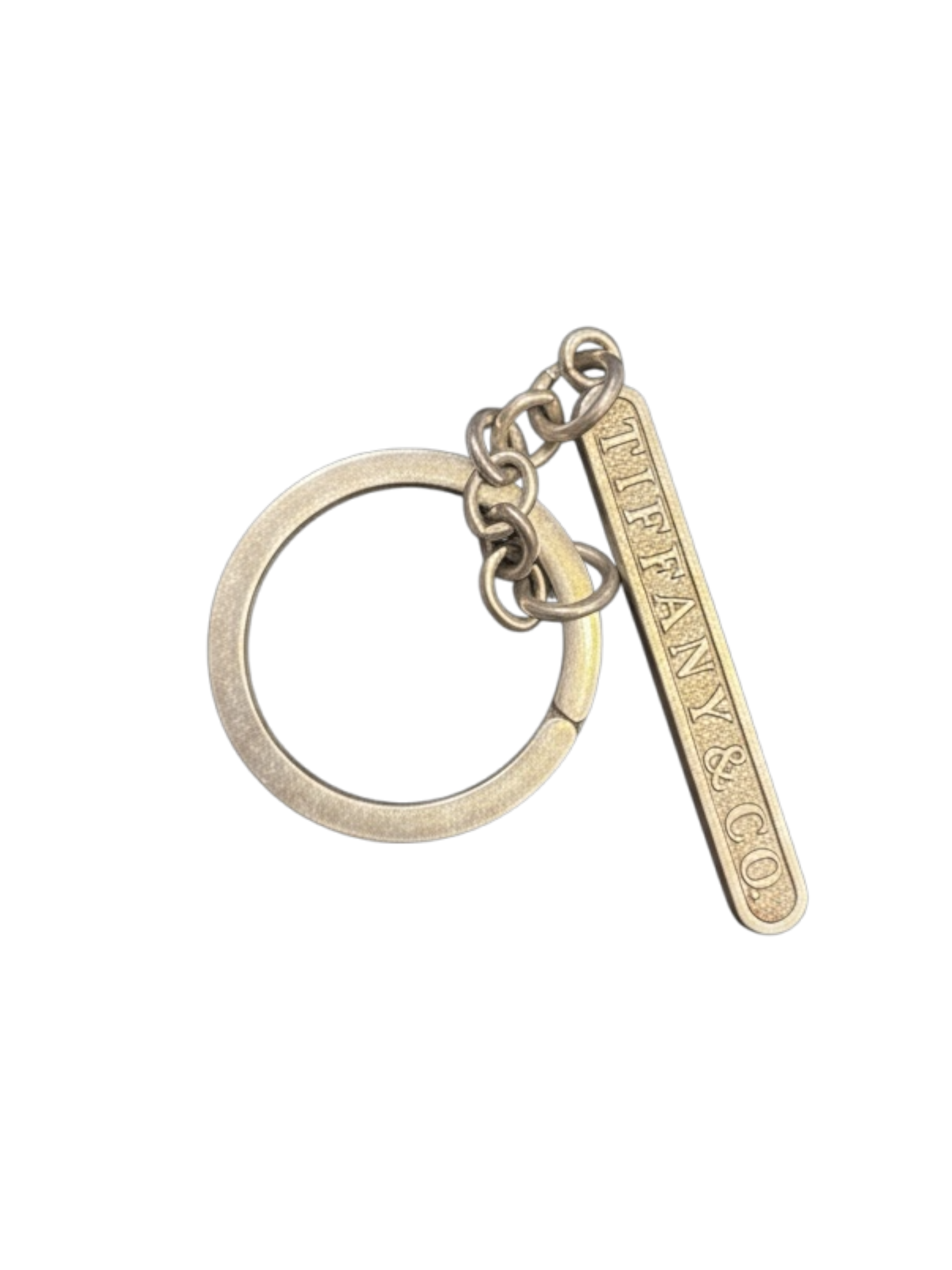 TIFFANYS STERLING SILVER KEY CHAIN
