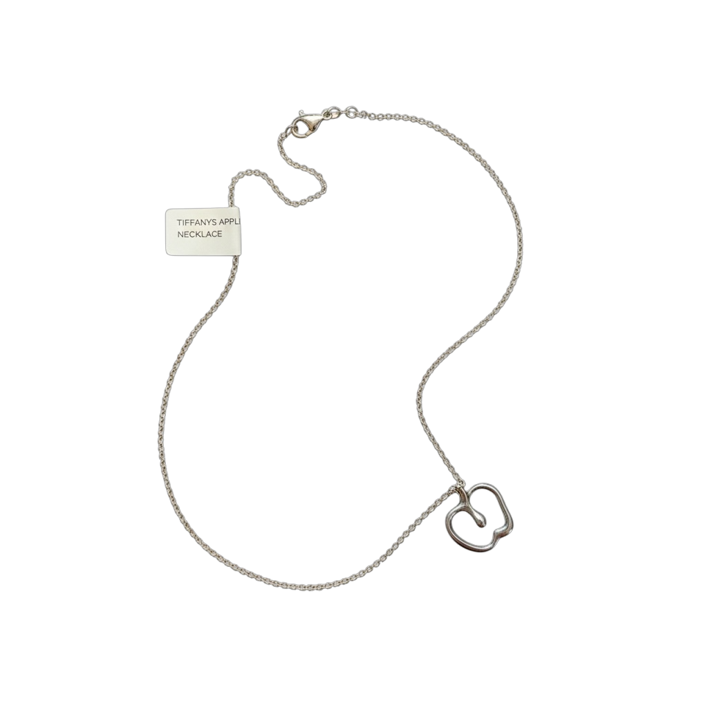 TIFFANY & CO STERLING SILVER NECKLACE