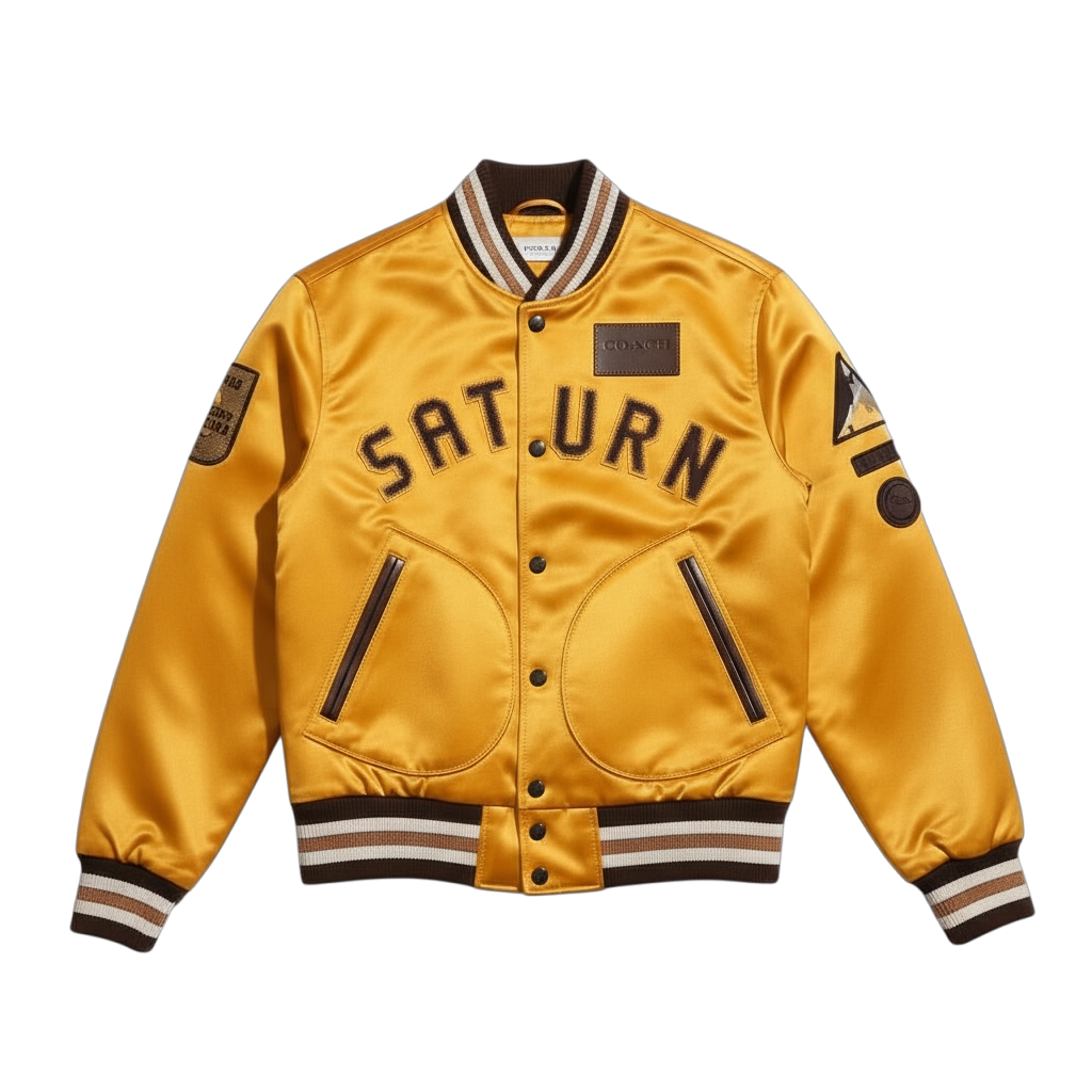 COACH SATURN RUNWAY JACKET