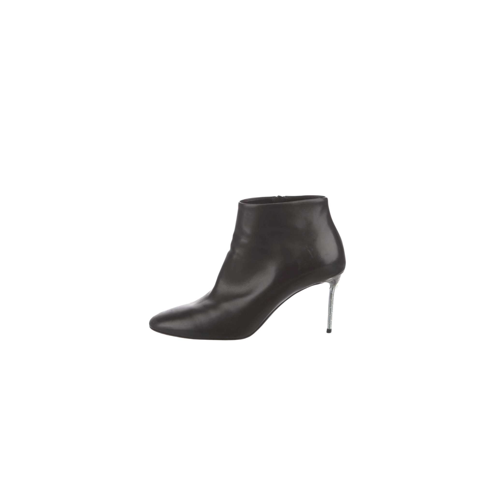 BALENCIAGA METAL HEEL BOOTIE