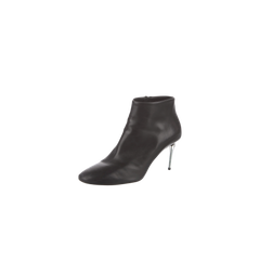 BALENCIAGA METAL HEEL BOOTIE