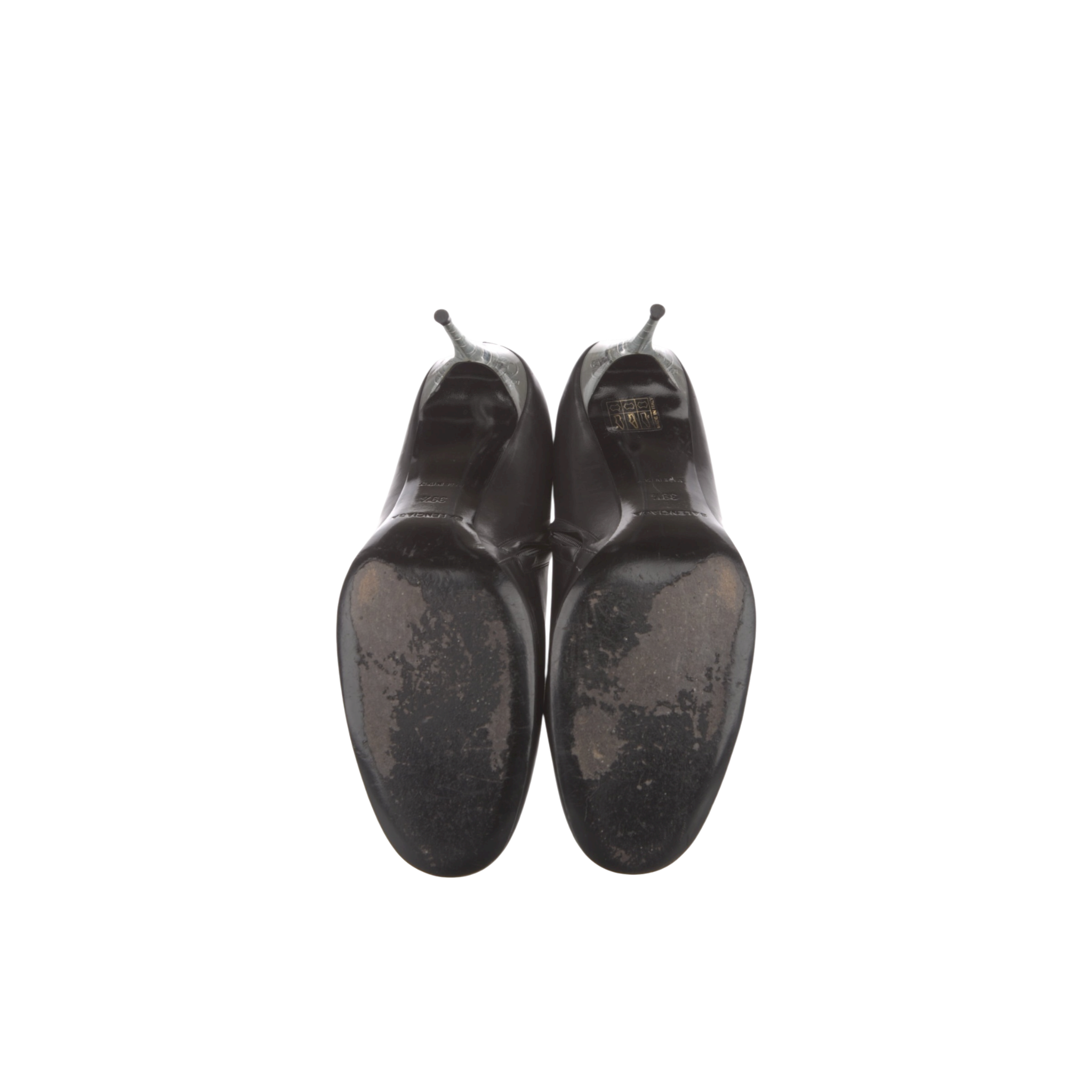 BALENCIAGA METAL HEEL BOOTIE