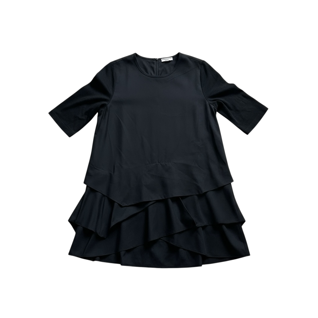 MORGAN LE FAY PEPLUM TOP