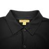 Image of BURBERRY MERINO WOOL LONG SLEEVE POLO