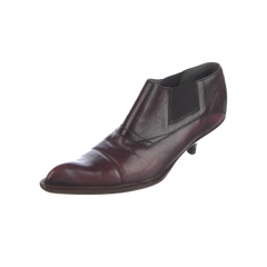 MIU MIU KITTEN HEEL BOOTIES