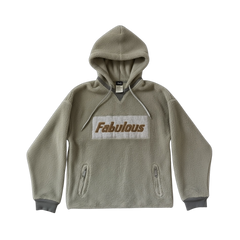 D&G FLEECE FABULOUS HOODIE