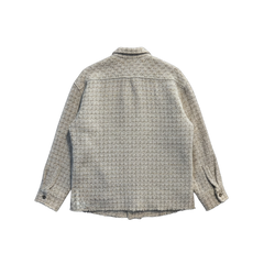 FAITH CONNEXTION TWEED BUTTON DOWN