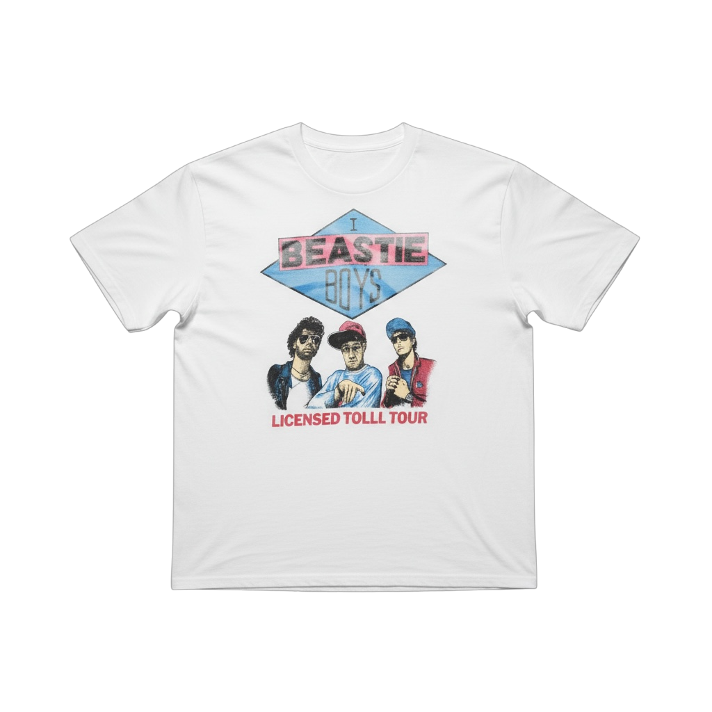 BEASTIE BOYS LICENSED TO ILL TOUR TEE