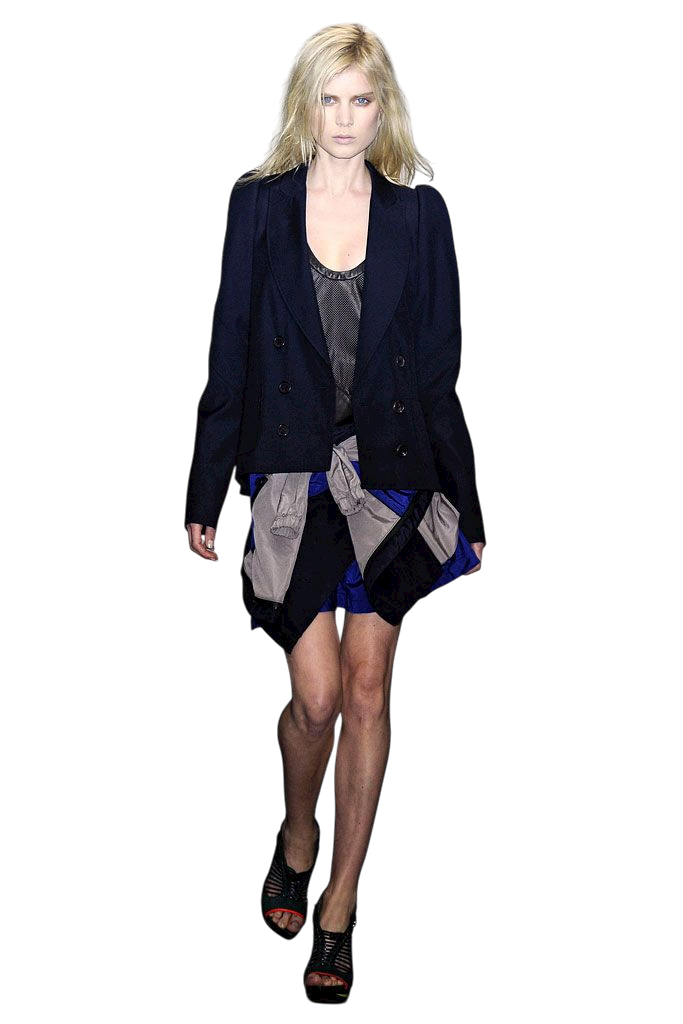 PROENZA SCHOULER S/S 2010 LOOK 1 DRESS