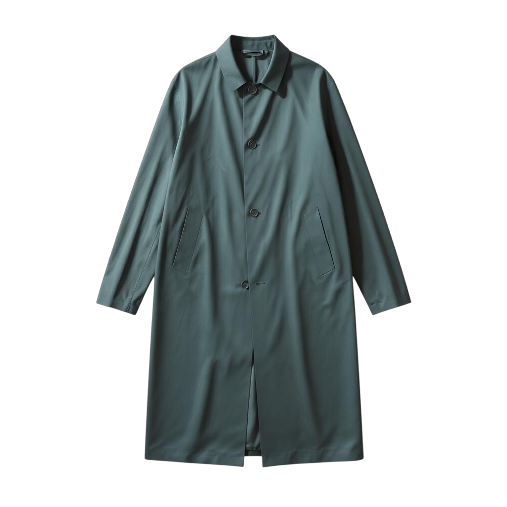 BOTTEGA VENETA FALL 2019 BLACK TRENCH