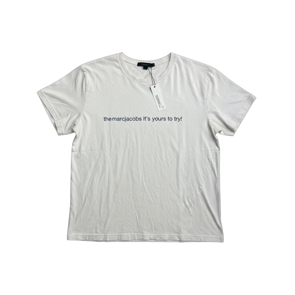 MARC JACOBS COLLECTION 2015 LIMITED EDITION CLAPBACK TWEET TEE