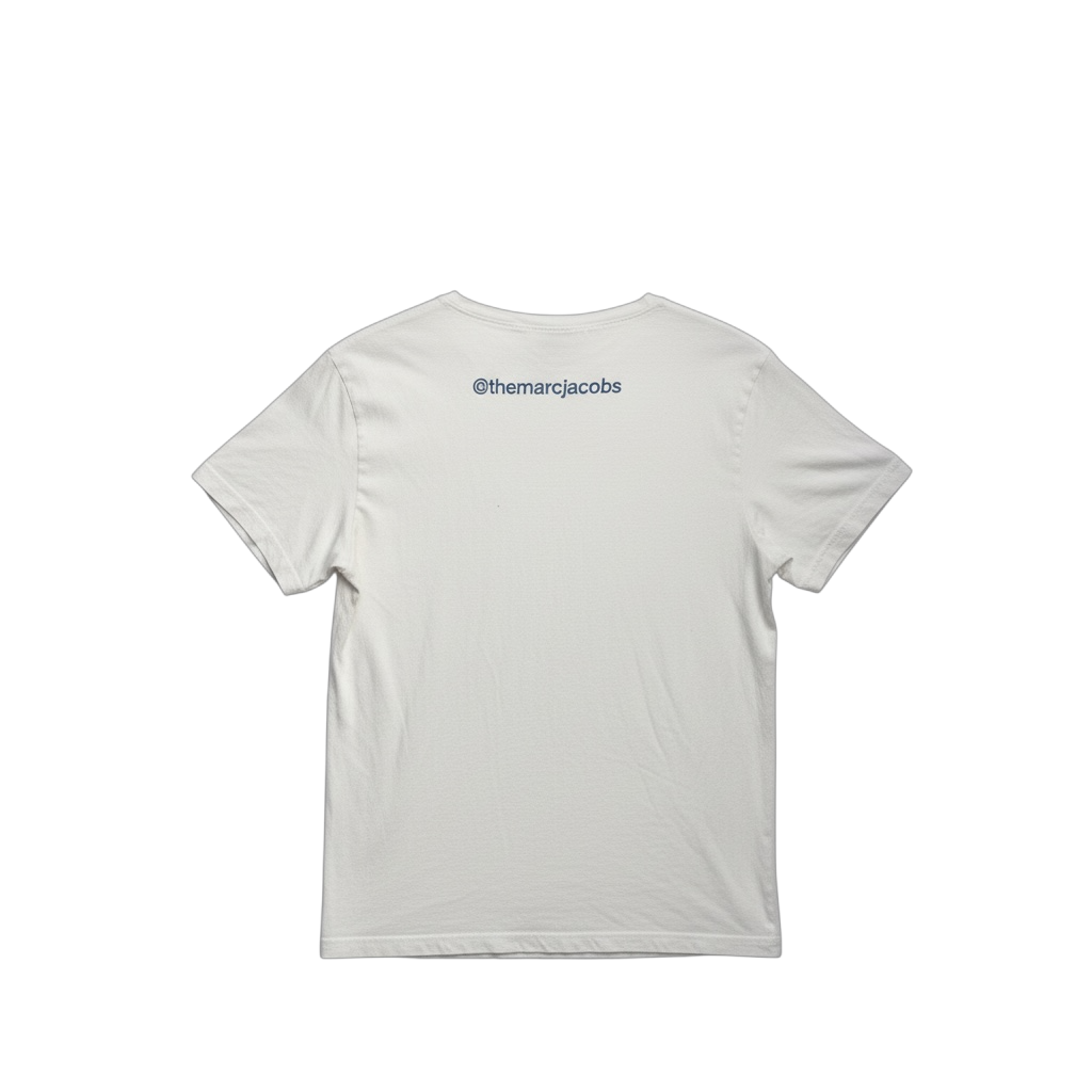 MARC JACOBS COLLECTION 2015 LIMITED EDITION CLAPBACK TWEET TEE