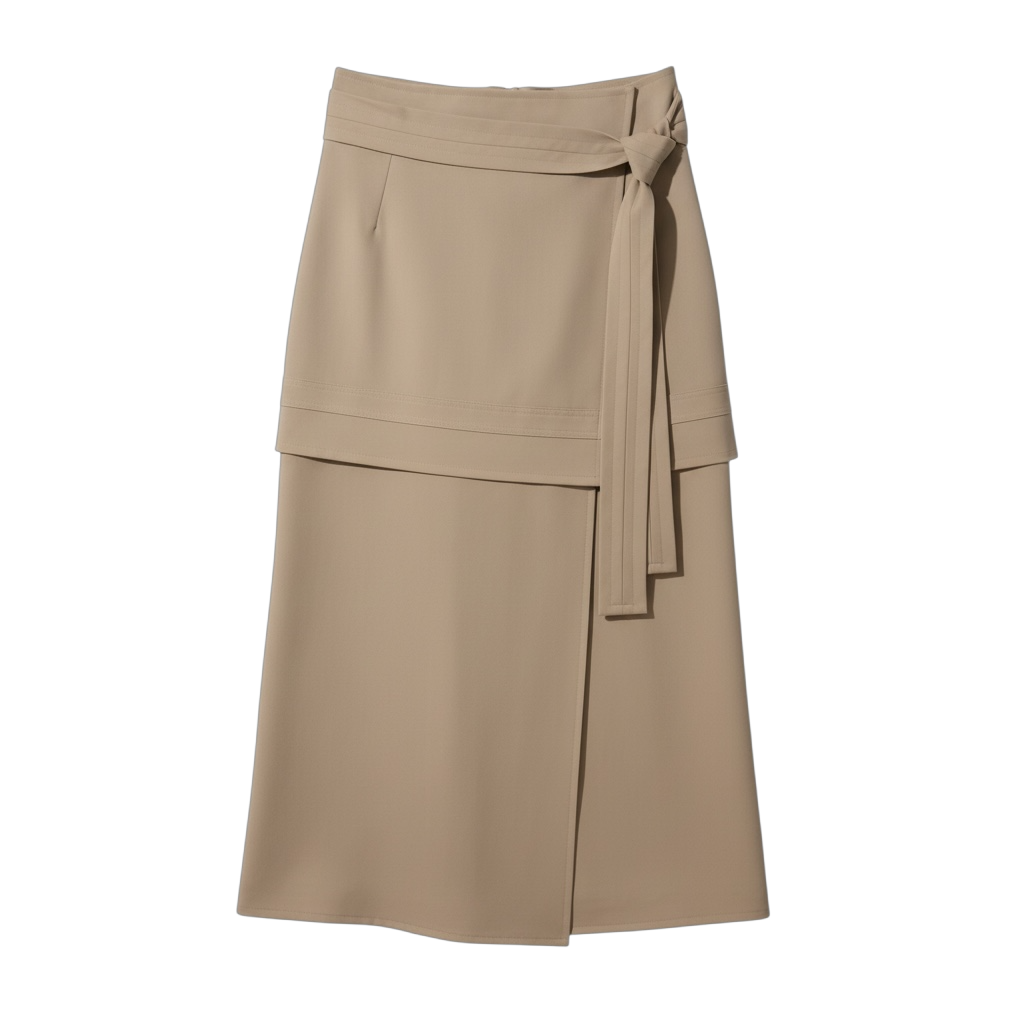 PHILIP LIM 3.1 PATCHWORK SKIRT