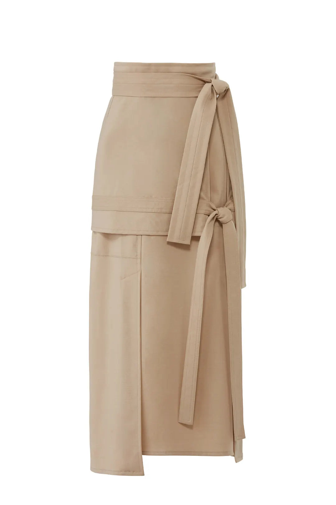 PHILIP LIM 3.1 PATCHWORK SKIRT