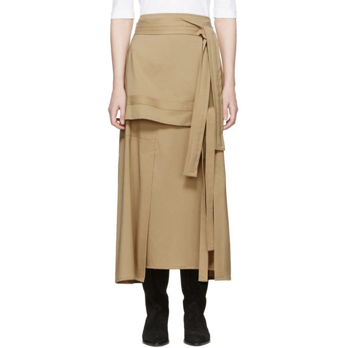 PHILIP LIM 3.1 PATCHWORK SKIRT