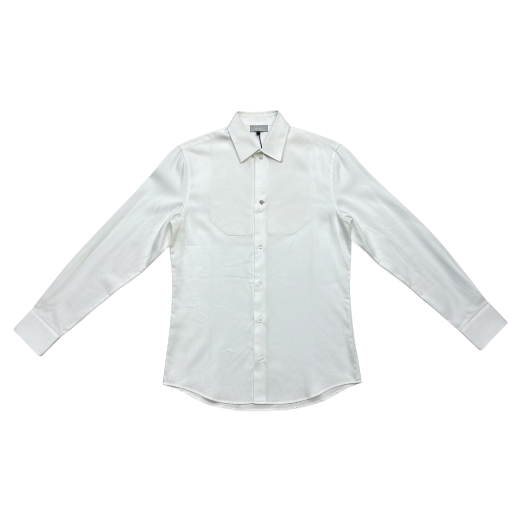 HEDI SLIMANE FOR DIOR HOMME F/W 2006 TUXEDO SHIRT