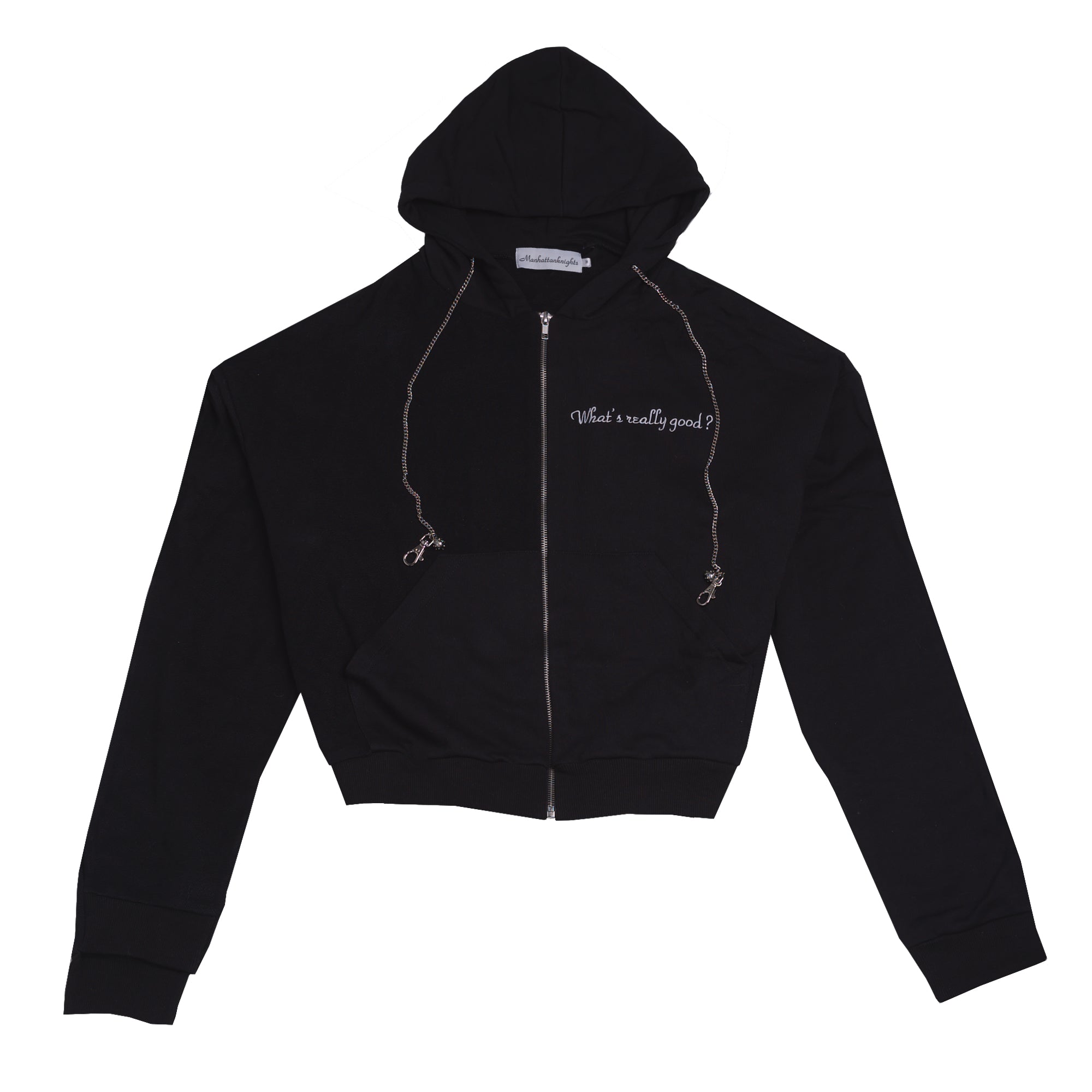 What's Really Good Zip Hoodie