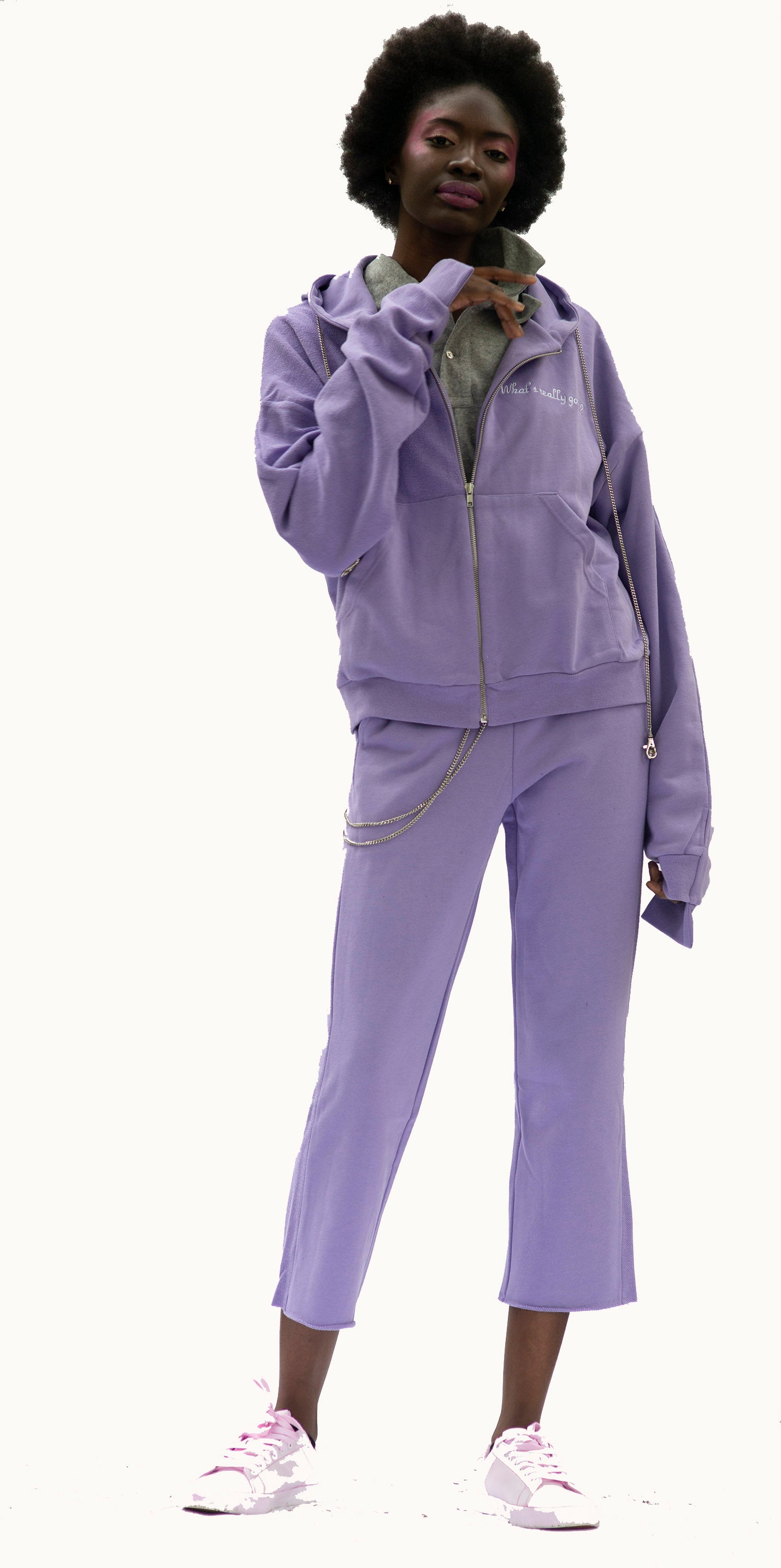 What's Really Good Zip Hoodie